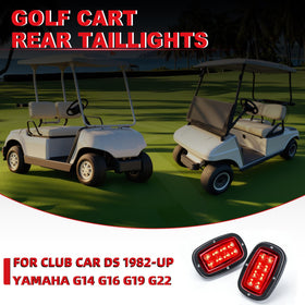 Mixopoly taillight kit for Yamaha G14-G22 models boosts signaling precision at dusk.