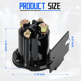Mixopoly technical specs graphic illustrating 48V four terminals compatibility
