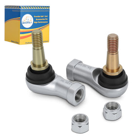 Mixopoly tie rod end on driver side improves steering precision for EZGO TXT