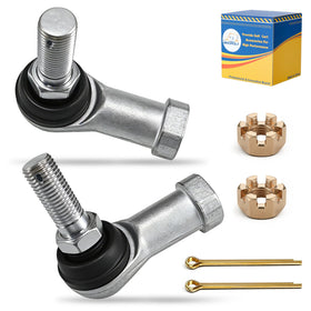 Mixopoly tie rod end for Yamaha G22/G27/G29 – closeup shows durable construction for smooth steering
