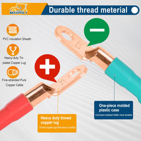 Mixopoly tin-plated copper terminals closeup highlighting corrosion resistance.
