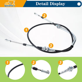 Premium Mixopoly transmission cable demonstrates durable construction.