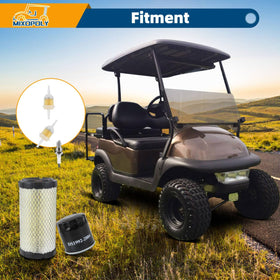 Mixopoly inline fuel filters ensure clean fuel flow for reliable starts