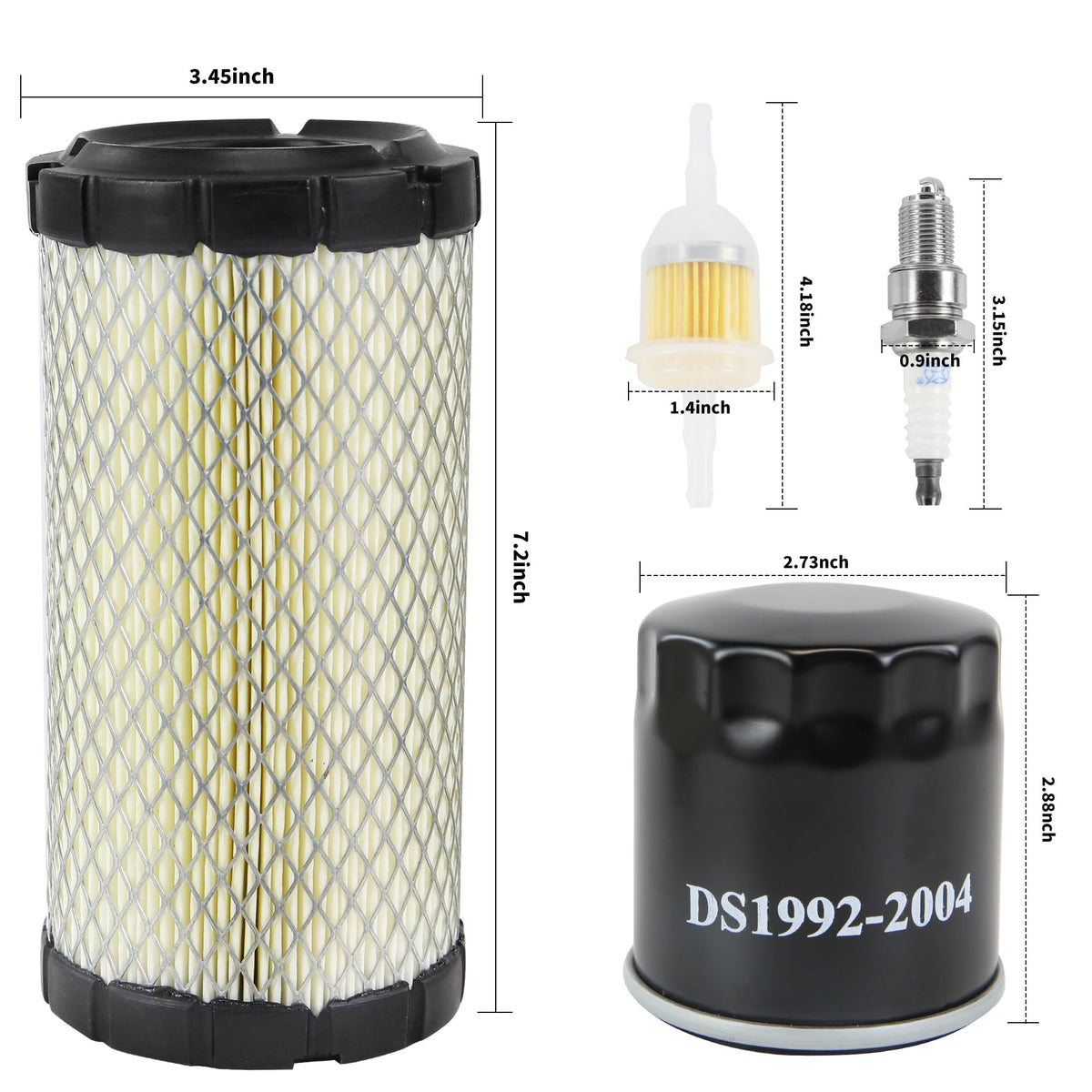 Mixopoly spark plug delivers reliable ignition for Club Car Precedent engines