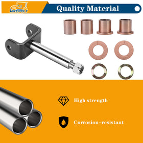 Mixopoly upper spindle bushings 8067 close-up for precise fit