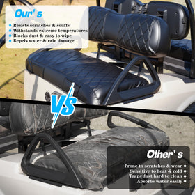 Mixopoly waterproof-uv-resistant-pu-leather is easy to clean.