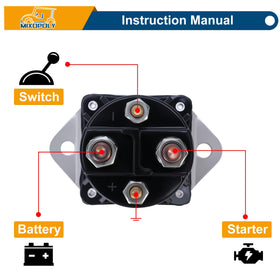 Mixopoly weatherproof solenoid housing protects performance outdoors