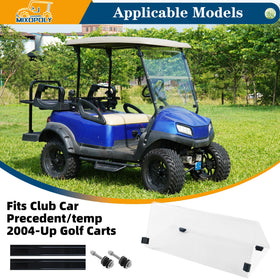 Mixopoly 5mm clear acrylic windshield durability and impact resistance