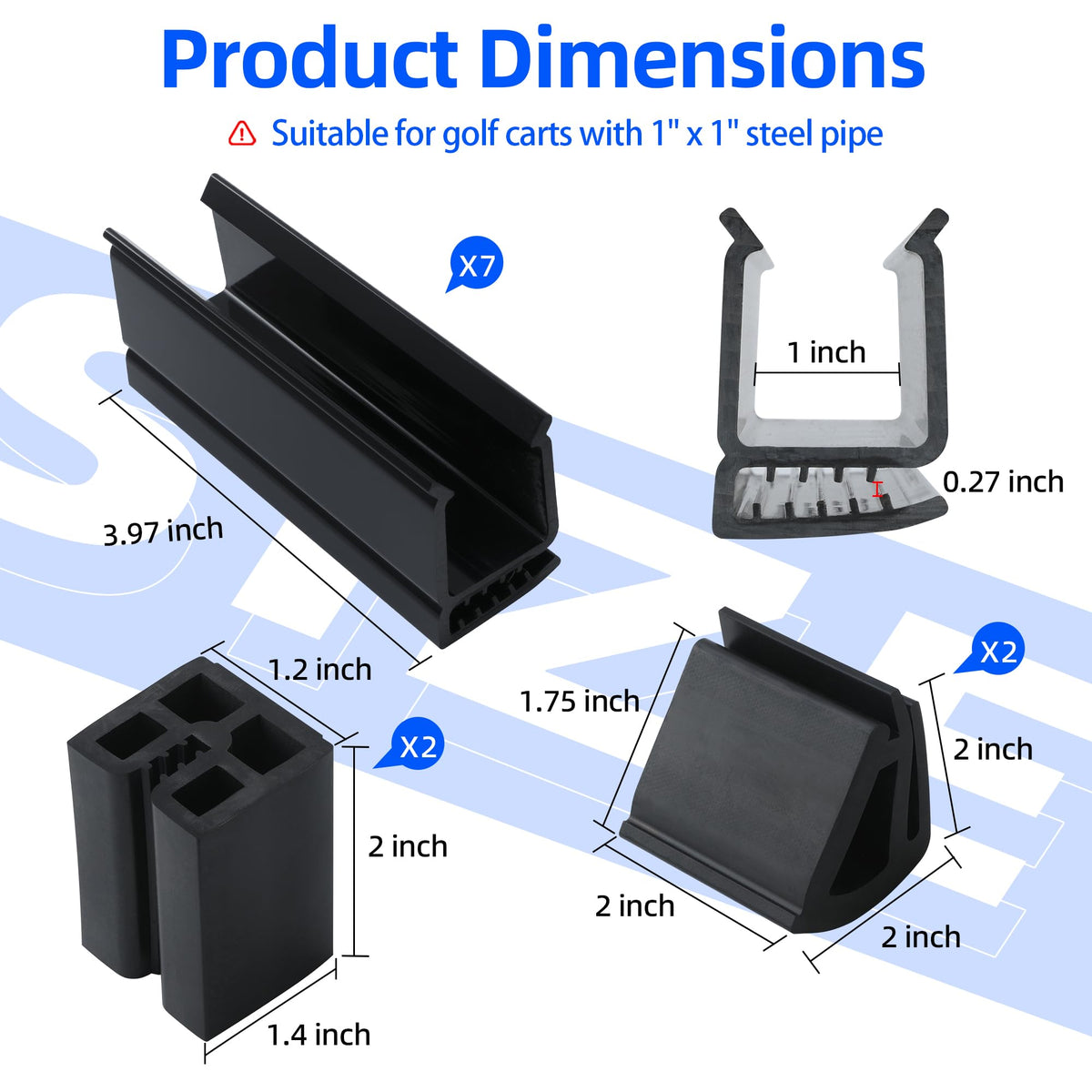 Mixopoly Yamaha G2-G22 compatible hardware improves ride stability and fit