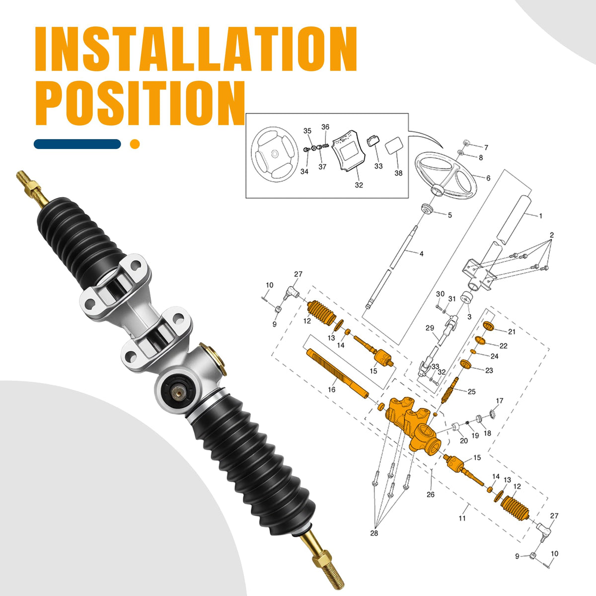 Mixopoly Yamaha G22 compatibility ensures a proper fit and smooth operation.