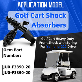 Mixopoly Yamaha G22 front shock absorber compatible with 2003-2007 models