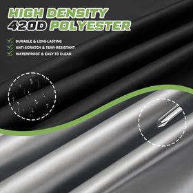 Mixsuper Liner waterproof 420D material resists wear outdoors