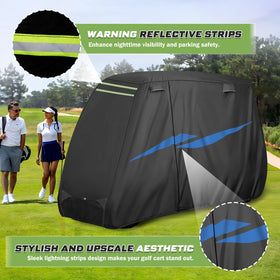 Mixsuper Liner zipper door detail enables quick entry to your cart