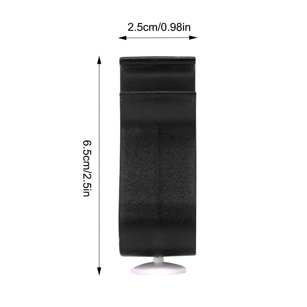 MiOYOOW durable ABS golf clip stands up to frequent use.