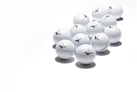 Mizuno RB MAX close-up of ionomer cover highlights durability