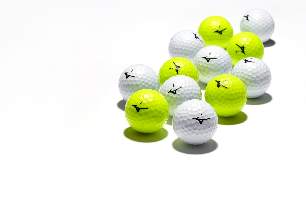 Mizuno RB MAX close-up of ionomer cover showing greenside feel and durability.