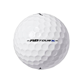 Mizuno RB Tour X ball demonstrates flatter iron trajectory for precise approach shots.