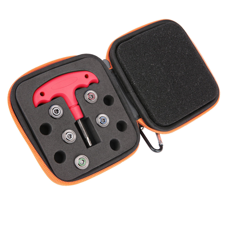 Generic Mizuno ST-Z 230 driver weights kit shown for tuning options