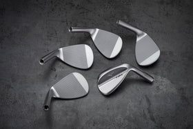 Mizuno T24 QuadCut grooves deliver higher spin potential on approaches