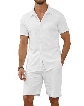 MLANM shorts with pockets, side view, practical for carrying essentials.