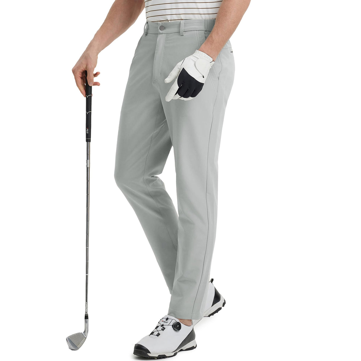 M MAELREG pants pocket layout offers secure, accessible storage