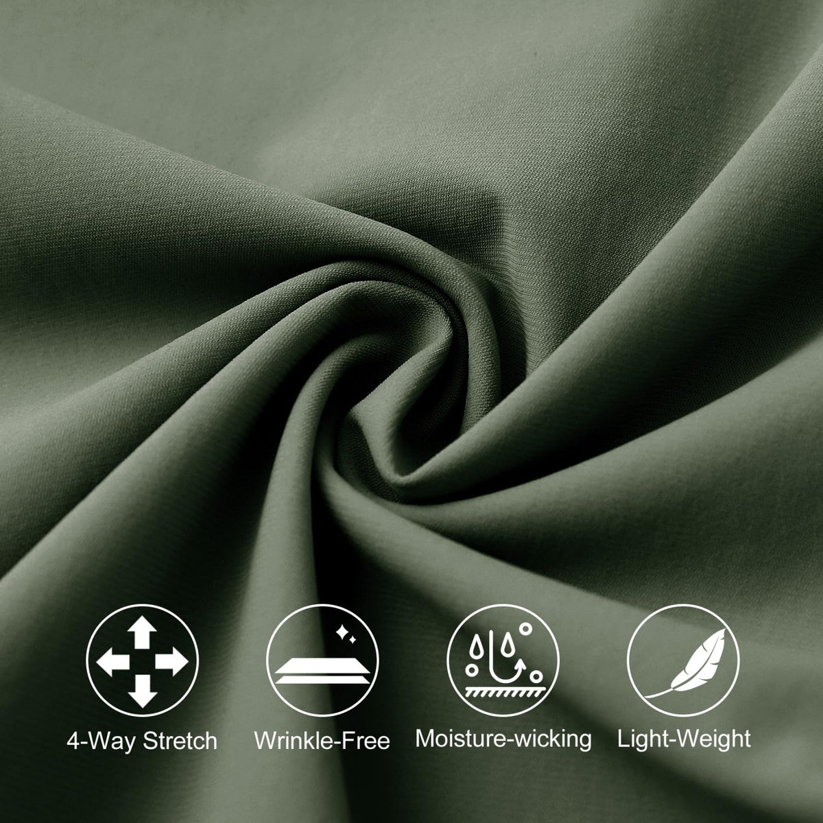 M MAELREG versatile pants suitable for golf, travel, and daily wear
