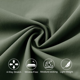 M MAELREG versatile pants suitable for golf, travel, and daily wear