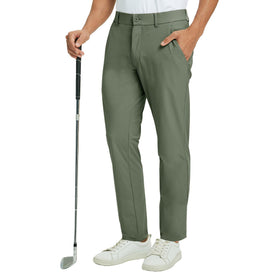 M MAELREG men's golf pants 30-inch inseam with stretch fabric for full range of motion