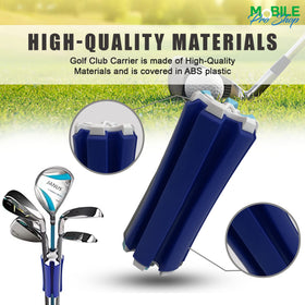 Mobile Pro Shop compact design fits in hand for quick club access
