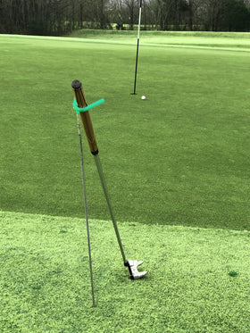 Mobile Pro Shop lightweight stand easy to carry on course
