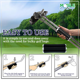 Mobile Pro Shop ABS construction highlights durable, lightweight design for clubs