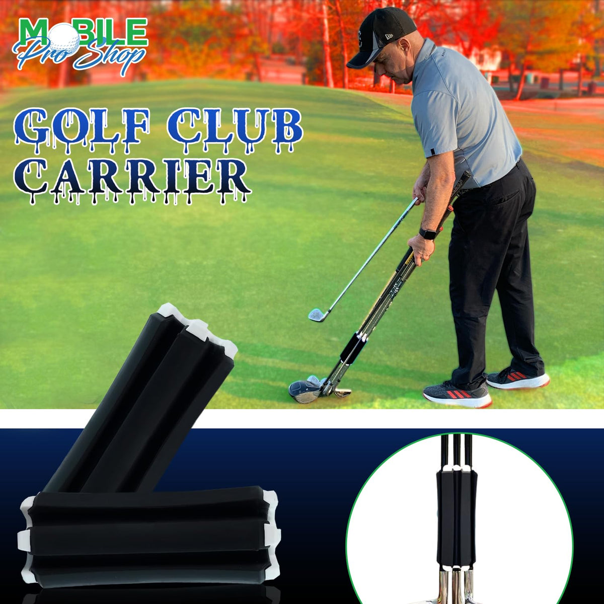 Mobile Pro Shop portable unit helps keep fingers dry while carrying on wet mornings
