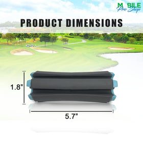 Handheld design offers compact, practical carrying solution.