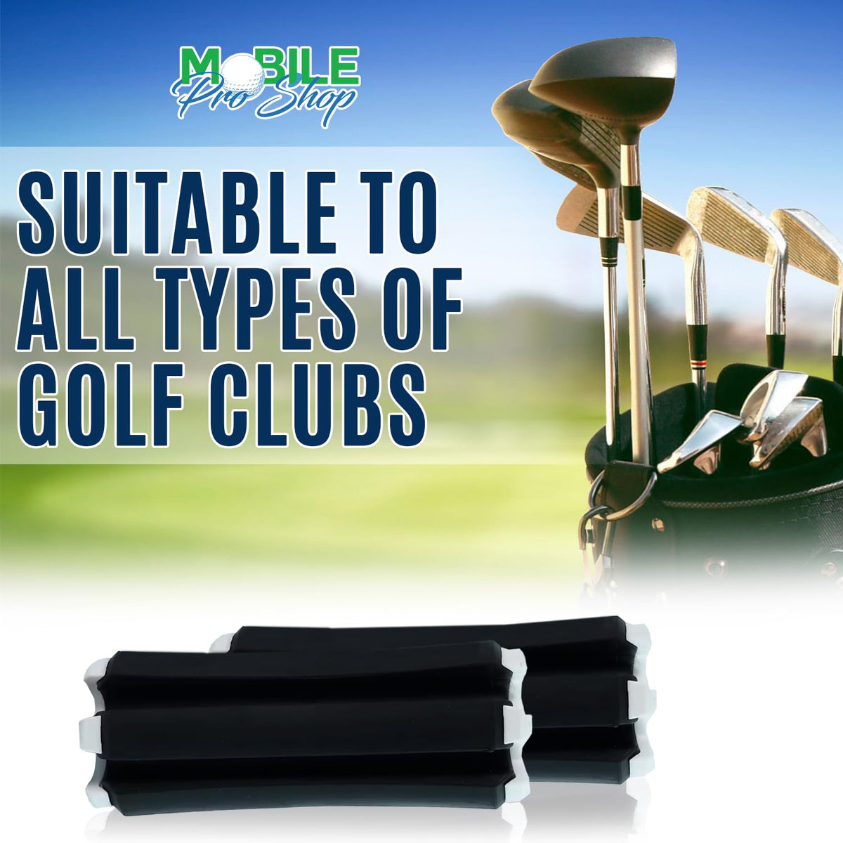 Mobile Pro Shop premium golf club carrier for organized, accessible golf gear