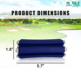 Mobile Pro Shop handheld holder reduces bag weight and improves maneuverability