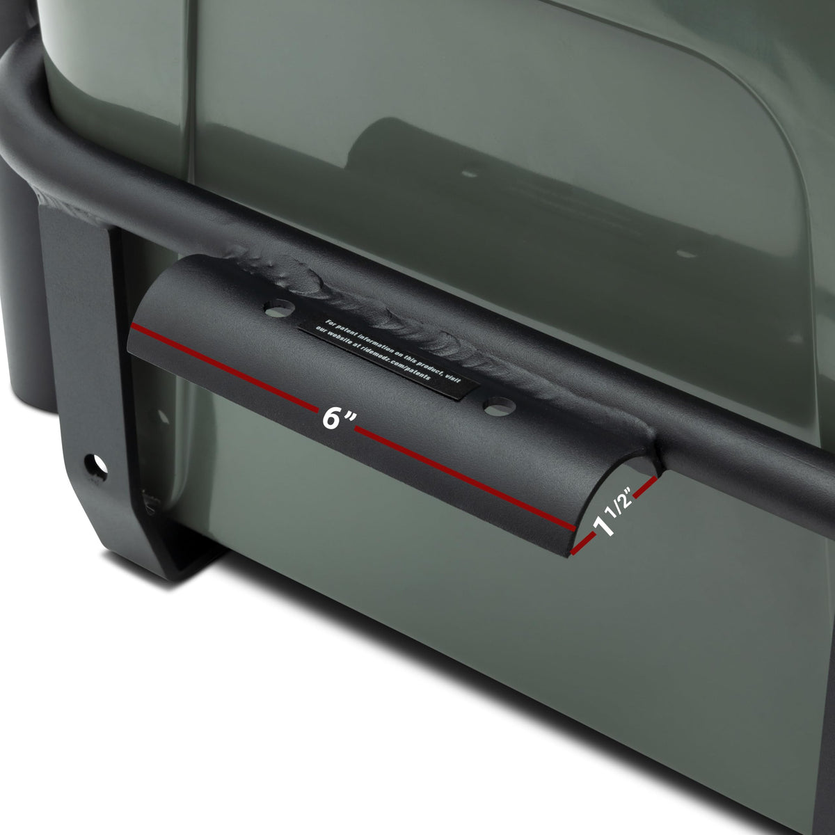MODZ four fishing rod holders provide convenient storage on outings