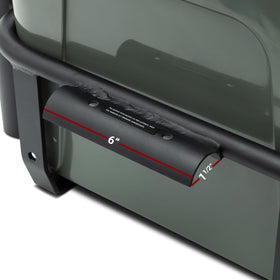 MODZ four fishing rod holders provide convenient storage on outings