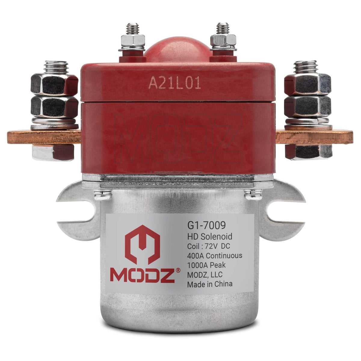 MODZ golf cart solenoid with robust design for high-demand performance