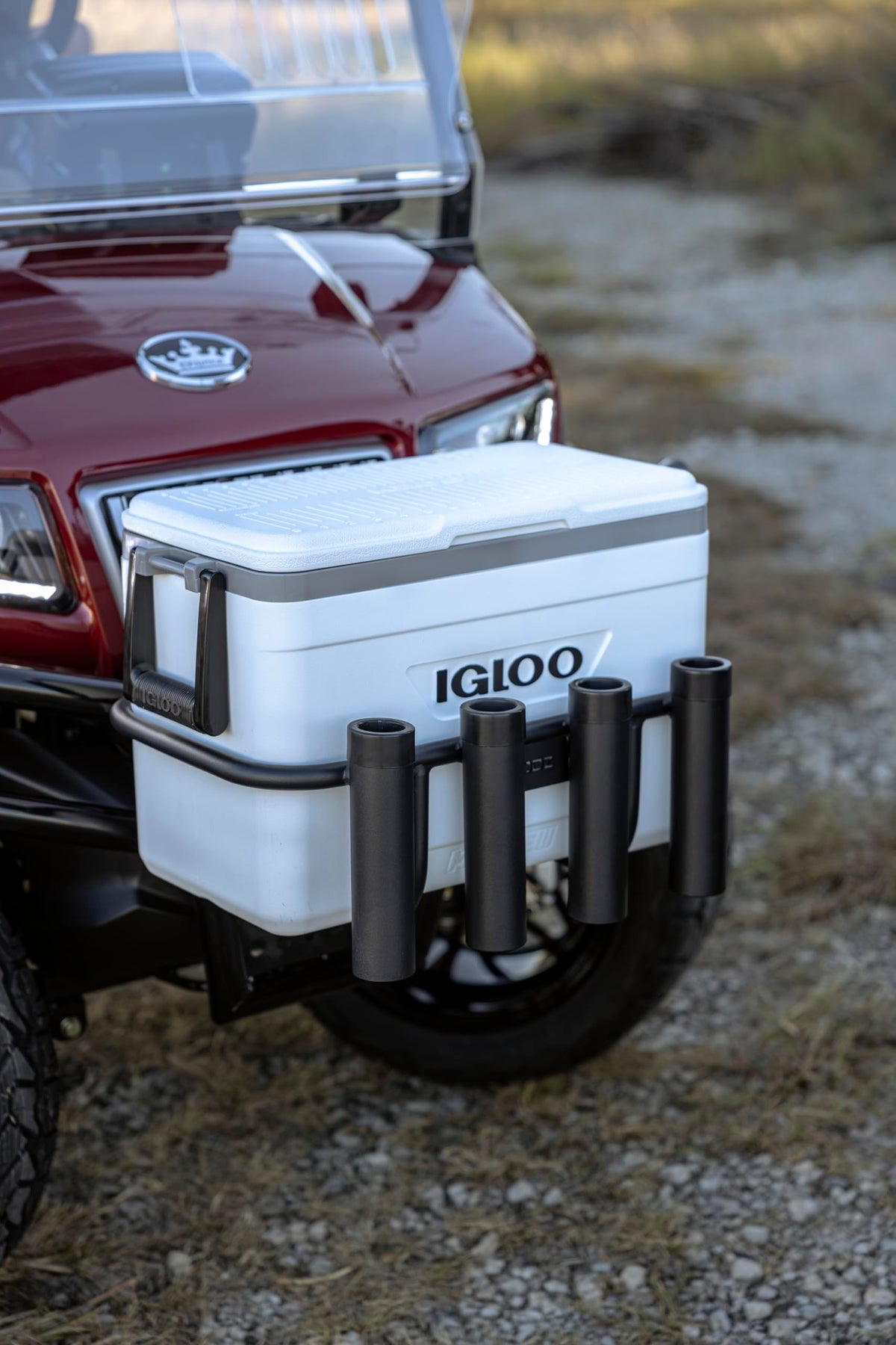 MODZ aluminum construction highlights durability and lightweight handling