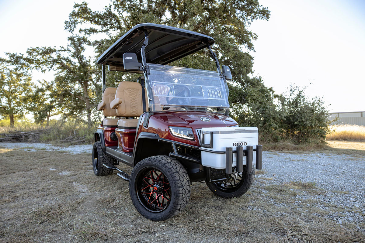 MODZ mounting option shown for up to 1 3/4 inch tubing on brush guard