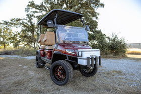 MODZ mounting option shown for up to 1 3/4 inch tubing on brush guard