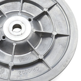 MOFANS drive belt alignment image, illustrating precise setup