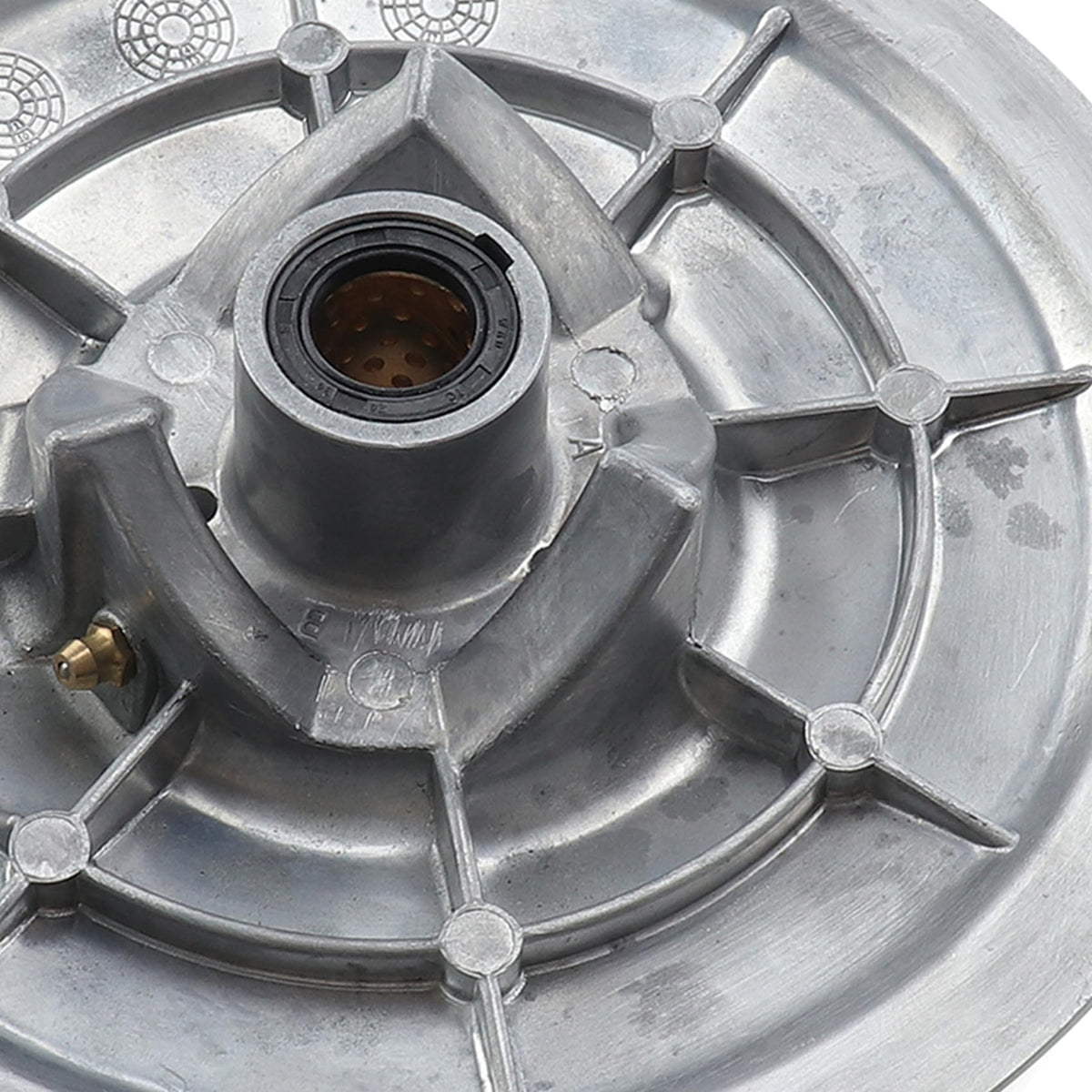 MOFANS installation guide visuals to aid Yamaha cart clutch upgrades