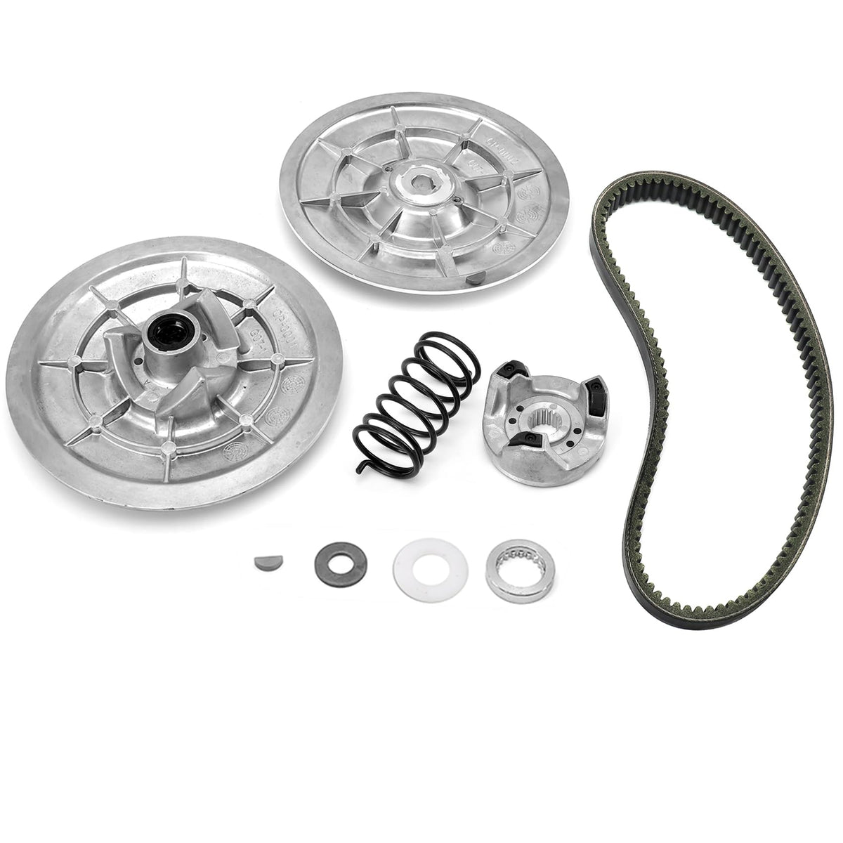MOFANS secondary clutch assembly for Yamaha Golf Carts improves shift responsiveness