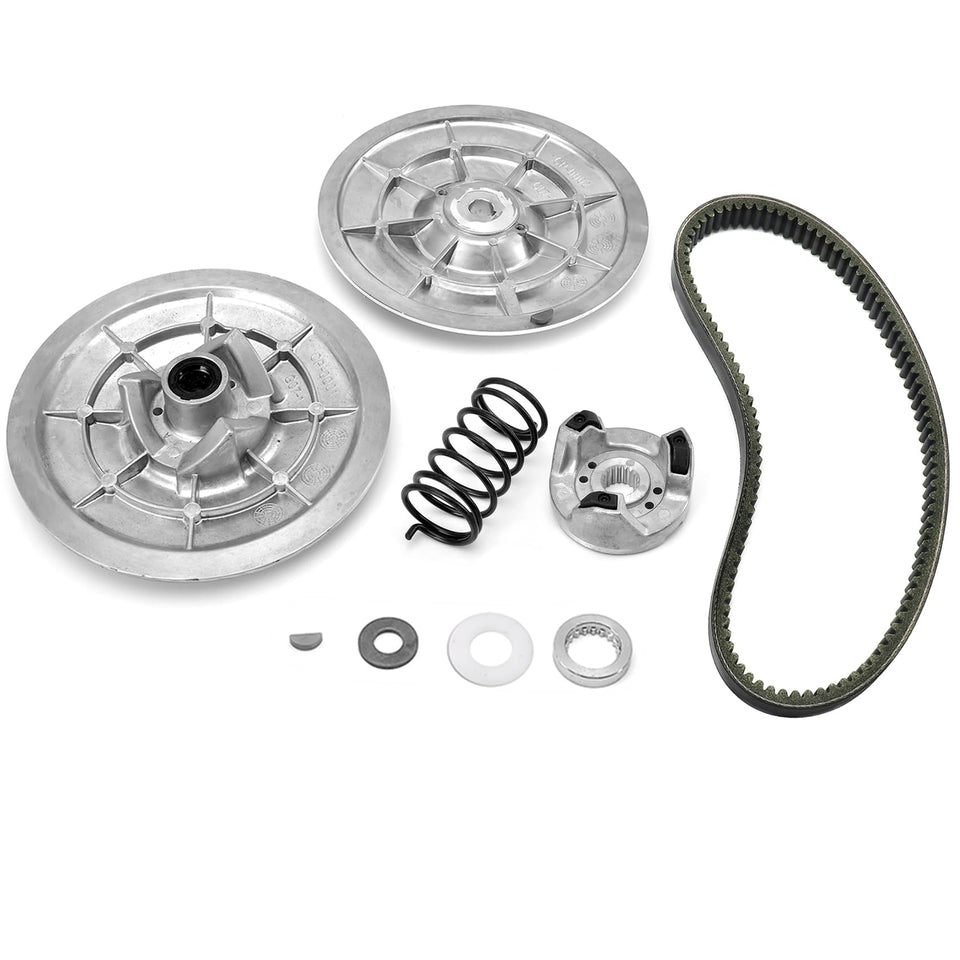 MOFANS secondary clutch assembly for Yamaha Golf Carts improves shift responsiveness