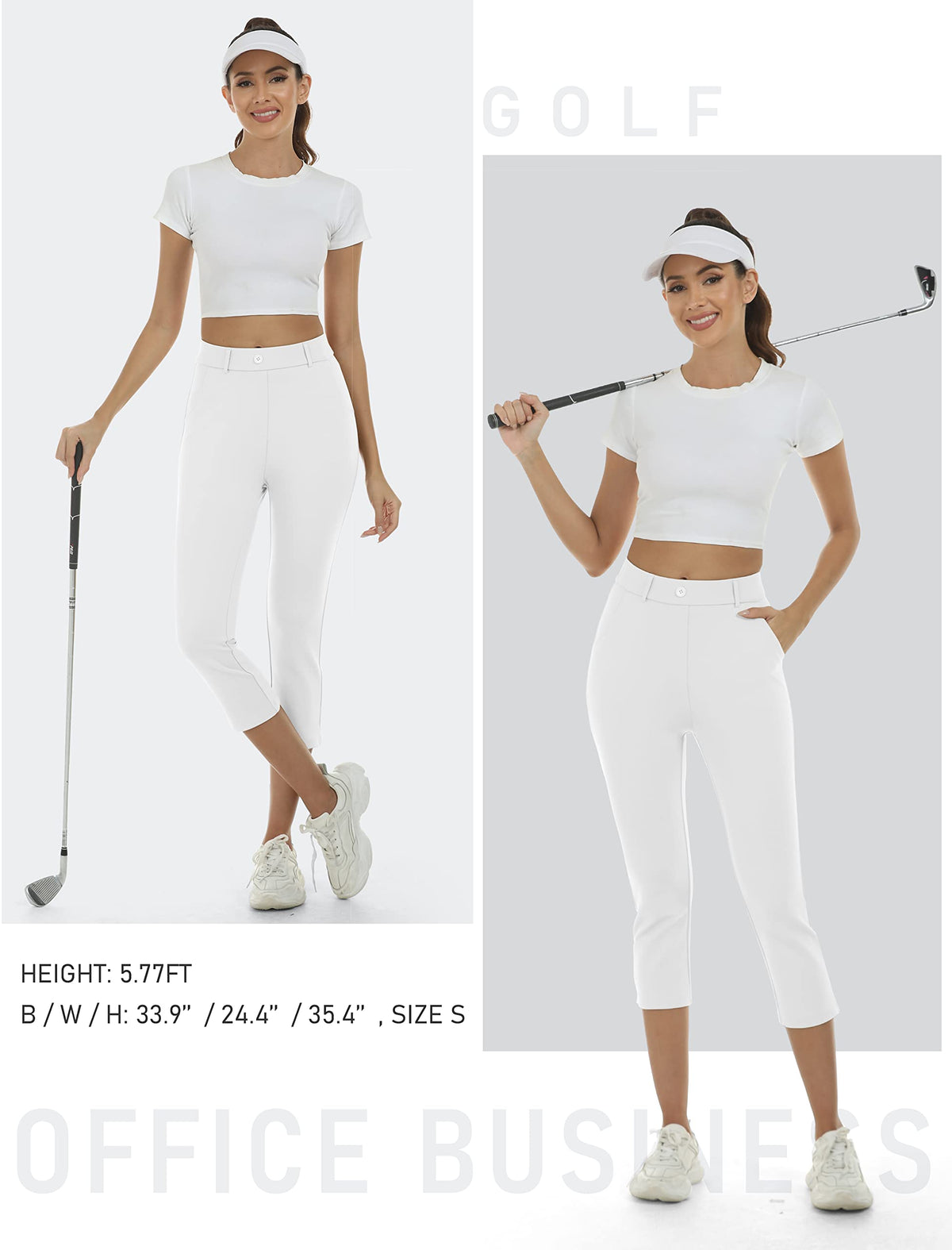 MoFiz Capri office pants ideal for travel and daily use