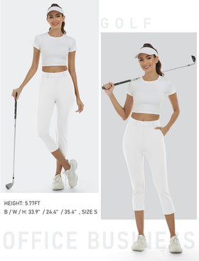 MoFiz Capri office pants ideal for travel and daily use