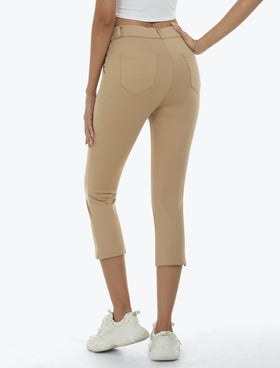 MoFiz Capri twin hand pockets ideal for errands and daily activities.