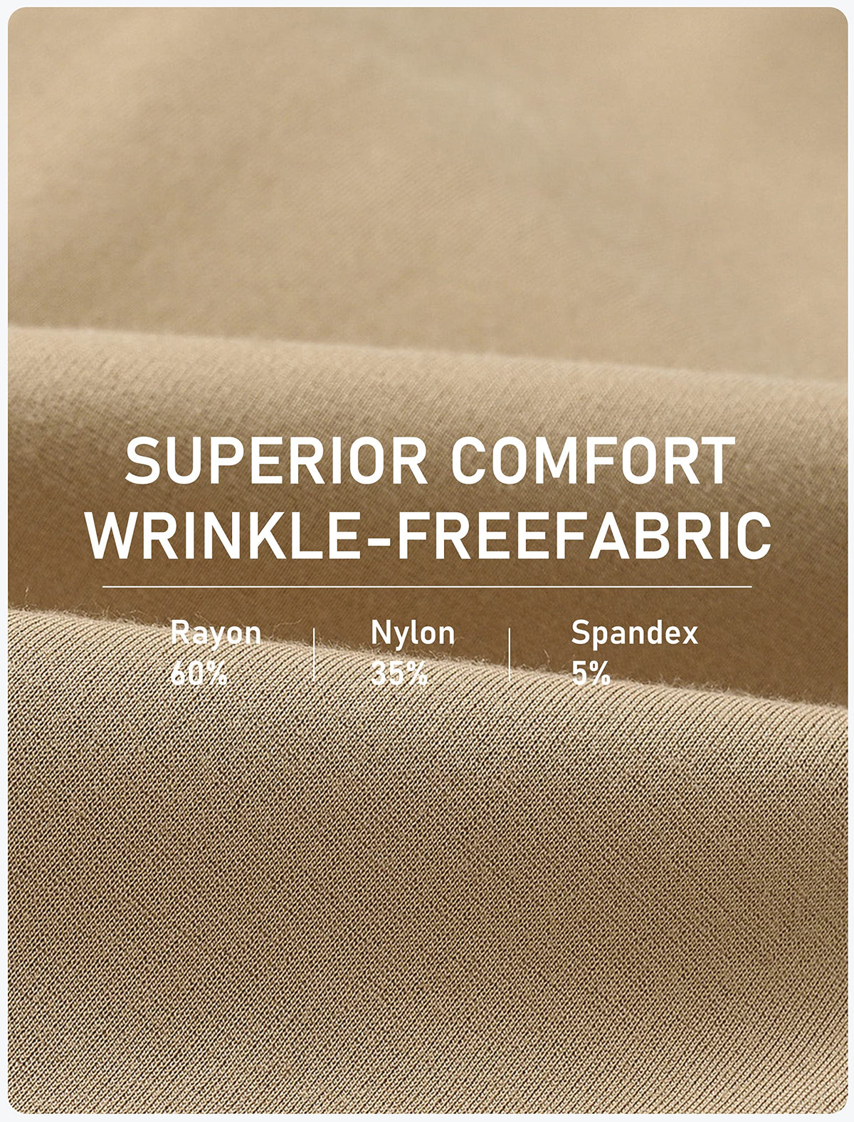 MoFiz Capri moisture-wicking fabric keeps you dry during hot summer sessions.