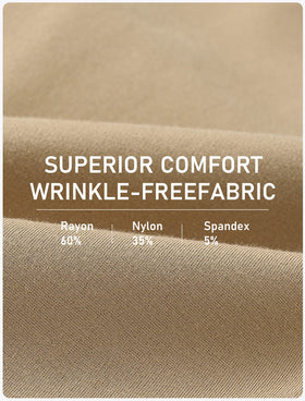 MoFiz Capri Work Pants summer fabric keeps you cool.